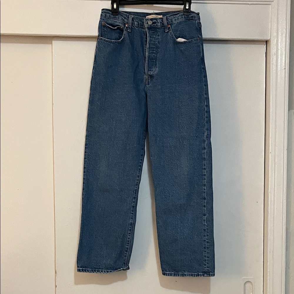 Levi’s Rib Cage Straight Leg jeans.